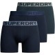 боксерки,мъжко,бельо,superdry,m3110452c,boxers,3,units,eclipse,navy,blue,(blue)
