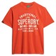 тениска,мъжки,тениски,superdry,machined,goods,workwear,short,sleeve,t,shirt,denim,co,rust,orange,(orange)