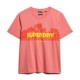 тениска,дамски,тениски,superdry,outdoor,stripe,relaxed,short,sleeve,t,shirt,corel,red,heather,(red)