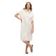 рокля,дамски,поли,и,рокли,superdry,oversized,short,sleeve,midi,dress,beige,(optic)