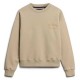 блуза,дамски,блузи,superdry,sport,luxe,loose,sweatshirt,winter,twig,beige,(beige)