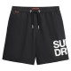 бански,гащета,мъжки,бански,костюми,superdry,sportswear,logo,17´´,swimming,shorts,black