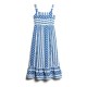 рокля,дамски,поли,и,рокли,superdry,statement,tiered,long,dress,blue