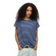 тениска,дамски,тениски,superdry,studios,loose,short,sleeve,t,shirt,navy,optic,stripe,(blue)