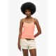 тениска,дамски,тениски,superdry,studios,strappy,sleeveless,t,shirt,neon,orange,(orange)