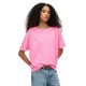 тениска,дамски,тениски,superdry,studios,dropped,shoulder,short,sleeve,t,shirt,neon,pink,(pink)