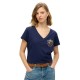 тениска,дамски,тениски,superdry,suika,metallic,relaxed,vee,short,sleeve,t,shirt,blue,(rich,navy)