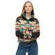 блуза,дамски,блузи,superdry,super,soft,printed,henley,sweatshirt,nava,quilt,print,(multicolor)