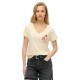 тениска,дамски,тениски,superdry,suika,metallic,relaxed,vee,short,sleeve,t,shirt,urban,cream,(beige)