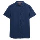 риза,с,къс,ръкав,мъжки,ризи,superdry,vacation,linen,short,sleeve,shirt,navy,(blue)