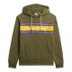 суичър,мъжки,пуловери,superdry,venue,logo,stripe,relaxed,hoodie,green,(khaki,marl)
