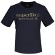 тениска,дамски,тениски,superdry,venue,metallic,relaxed,short,sleeve,t,shirt,blue,(eclipse,navy)