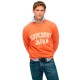 блуза,мъжки,пуловери,superdry,vintage,athletic,sweatshirt,preppy,orange,(orange)