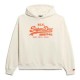 суичър,дамски,блузи,superdry,vl,neon,relaxed,hoodie,beige,(cream)