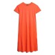 рокля,дамски,поли,и,рокли,superdry,w8011868a,short,sleeve,midi,dress,orange,(grenadine,orange)