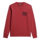 блуза,мъжки,пуловери,superdry,workwear,applique,sweatshirt,bordeaux,red,(red)