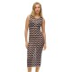 рокля,дамски,поли,и,рокли,superdry,zig,zag,dress,multicolor,(navy,gold,zigzag)