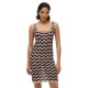 рокля,дамски,поли,и,рокли,superdry,zigzag,short,dress,brown
