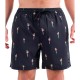 бански,гащета,мъжки,бански,костюми,hurley,cannonball,volley,17´´,swimming,shorts,black,combo,(black)