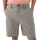 къси,панталони,мъжки,панталони,hurley,phantom,heather,20´´,shorts,olive,(grey)
