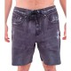 бански,гащета,мъжки,бански,костюми,hurley,phntm,eco,denim,bdst,18´´,swimming,shorts,black,(black)