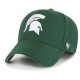 шапка,всички,шапки,47,ncaa,michigan,state,university,spartans,mvp,cap,green,(dark,green)