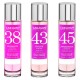 дамски,парфюми,caravan,nº38,nº43,nº45,150ml,parfum,3,units,transparent