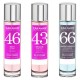 дамски,парфюми,caravan,nº43,nº46,and,men´s,nº66,150ml,parfum,3,units