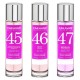 мъжки,парфюми,caravan,nº45,nº46,nº47,150ml,parfum,3,units,pink