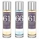 мъжки,парфюми,caravan,nº61x2,nº66,150ml,parfum,3,units,golden