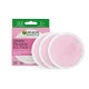 козметика,за,почистване,garnier,reusable,microfiber,makeup,remover,pads,3,units,pink,(multicolor)
