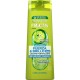 хигиена,тяло,garnier,2,in,1,shampoo,strength,shine,380ml,clear,(multicolor)