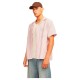 риза,с,къс,ръкав,мъжки,ризи,jack,&,jones,atlas,stripe,styd24,short,sleeve,shirt,pink,(brandy,brown)
