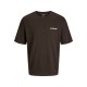 тениска,мъжки,тениски,jack,&,jones,bradley,graphic,short,sleeve,t,shirt,delicioso,(brown)