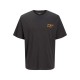 тениска,мъжки,тениски,jack,&,jones,bradley,fleur,short,sleeve,t,shirt,grey,(asphalt)