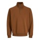 блуза,мъжки,пуловери,jack,&,jones,bradley,half,zip,sweater,monks,robe,(brown)