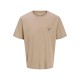 тениска,мъжки,тениски,jack,&,jones,bradley,knowledge,short,sleeve,t,shirt,crockery,(beige)