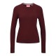 блуза,дамски,пуловери,дамски,плетени,дрехи,jack,&,jones,cara,comfy,jjxx,sweater,cabernet,(red)