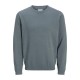 блуза,мъжки,пуловери,jack,&,jones,essential,basic,knitted,sweater,stormy,weather,(grey)