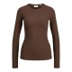 тениска,дамски,тениски,jack,&,jones,freya,rib,jjxx,long,sleeve,t,shirt,bracken,(brown)