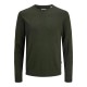 блуза,мъжки,пуловери,jack,&,jones,jjeemil,sweater,green,(duffel,bag)