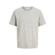 тениска,мъжки,тениски,jack,&,jones,organic,melange,short,sleeve,t,shirt,light,grey,melange,(grey)