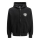 блуза,мъжки,пуловери,jack,&,jones,prime,full,zip,sweatshirt,black,(black)