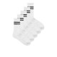 чорапи,мъжки,чорапи,jack,&,jones,regen,tennis,socks,5,pairs,white,(white,black,strip)