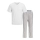 пижама,мъжки,пижами,jack,&,jones,shawn,pyjama,white,(white,woven,pants,black,white,red,stripe)