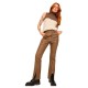 панталони,дамски,панталони,jack,&,jones,stella,slim,fit,jjxx,high,waist,pants,brown,(morel,matte)