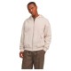 блуза,мъжки,пуловери,jack,&,jones,urban,edge,full,zip,sweatshirt,beige