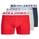 боксерки,мъжко,бельо,jack,&,jones,sense,boxers,3,units,light,grey,melange,dress,blues,salsa,(multicolor)
