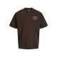 тениска,мъжки,тениски,jack,&,jones,urban,edge,studio,short,sleeve,t,shirt,delicioso,(brown)