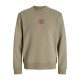 блуза,мъжки,пуловери,jack,&,jones,vibrant,sweatshirt,beige,(silver,sage)